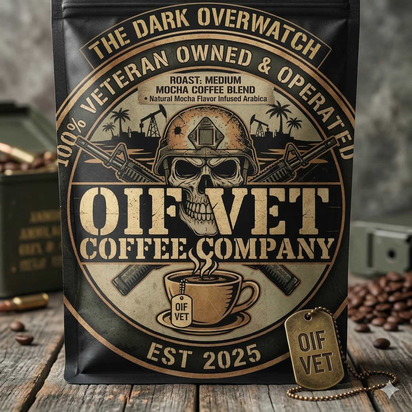 THE DARK OVERWATCH (Mocha)