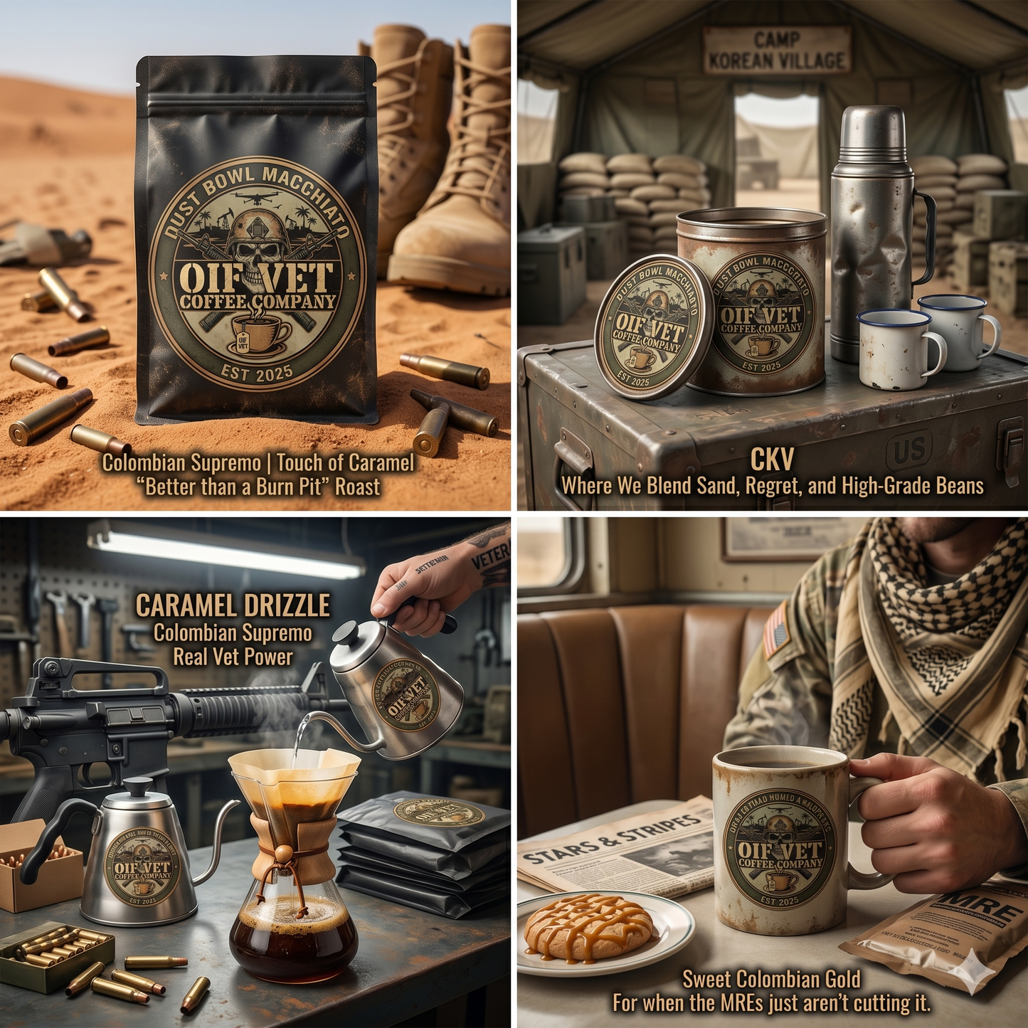 THE DUST BOWL MACCHIATO