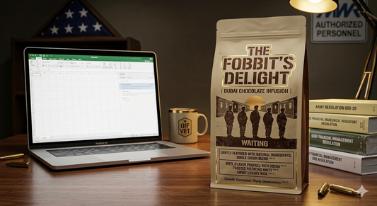 THE FOBBIT’S DELIGHT (Dubai Chocolate)