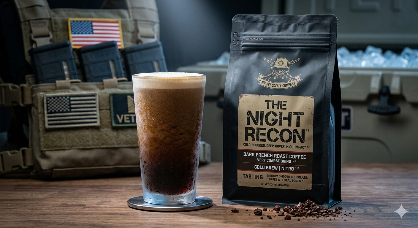 THE NIGHT RECON COLD BREW