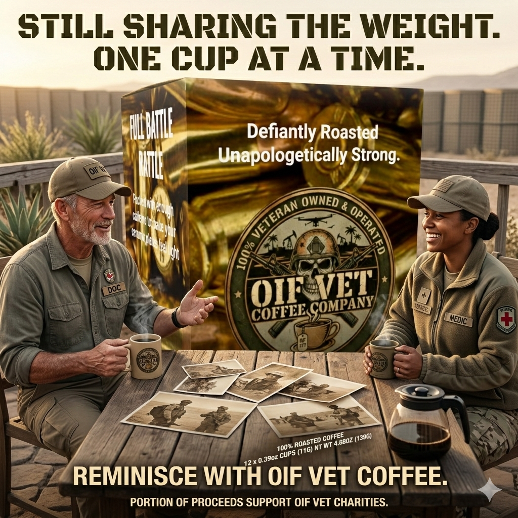 THE UNCONVENTIONAL WARFARE BLEND