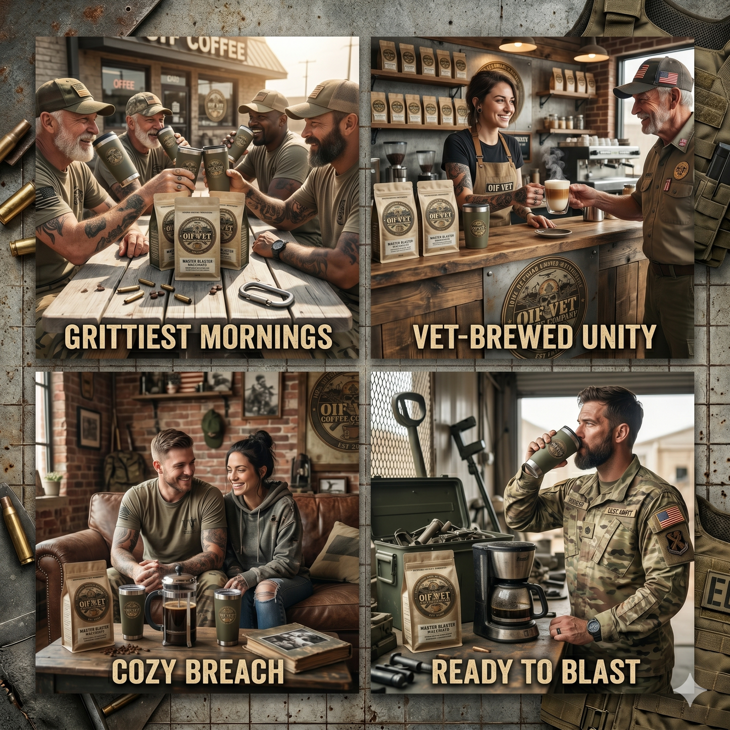 Master Blaster Macchiato: The "Wake the F*ck Up" Blend