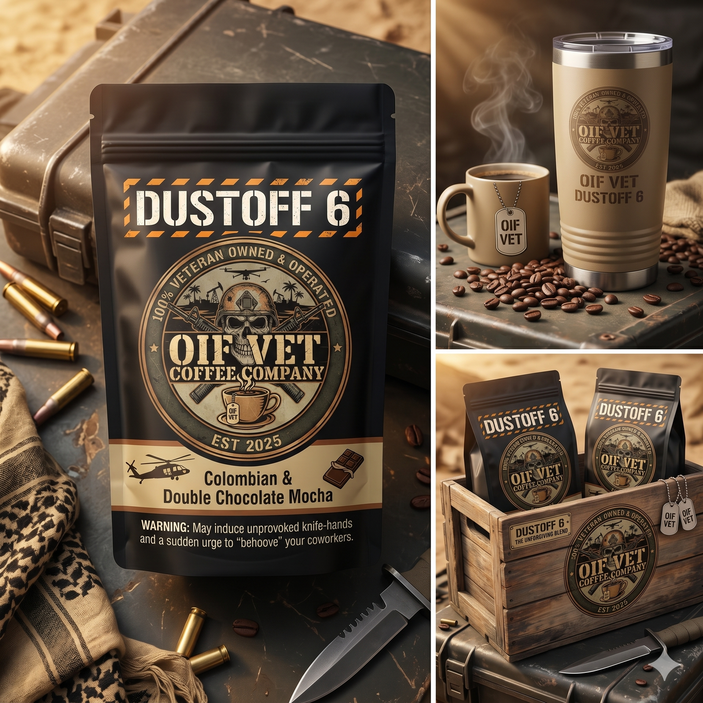 DUSTOFF 6