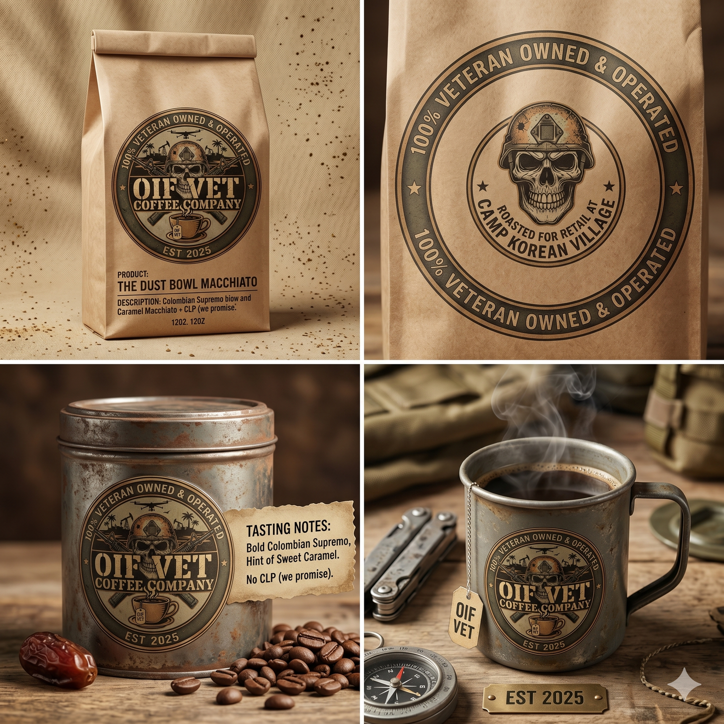 THE DUST BOWL MACCHIATO