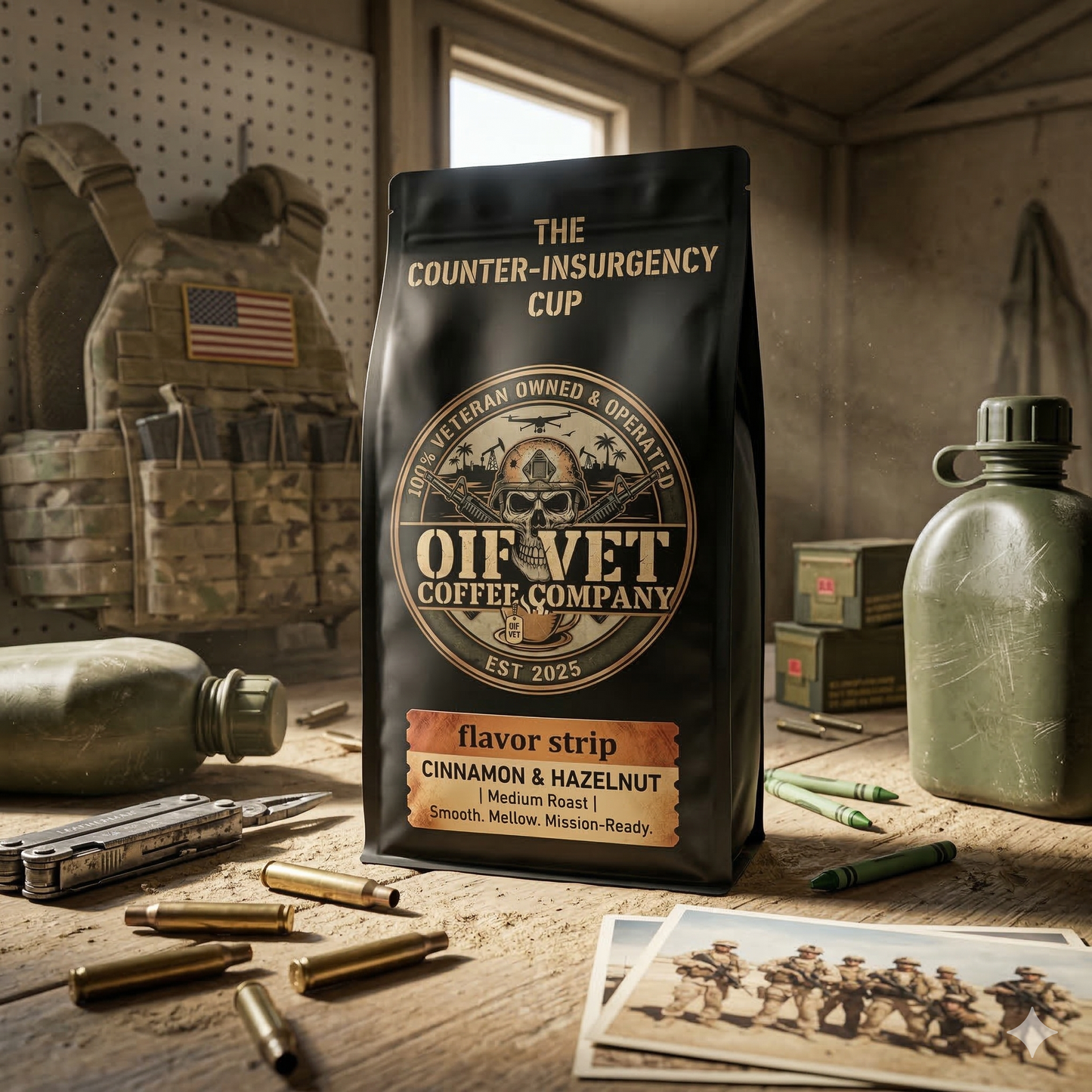 “THE COUNTER-INSURGENCY CUP” (COIN Blend)