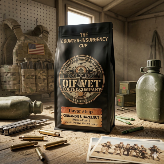 “THE COUNTER-INSURGENCY CUP” (COIN Blend)