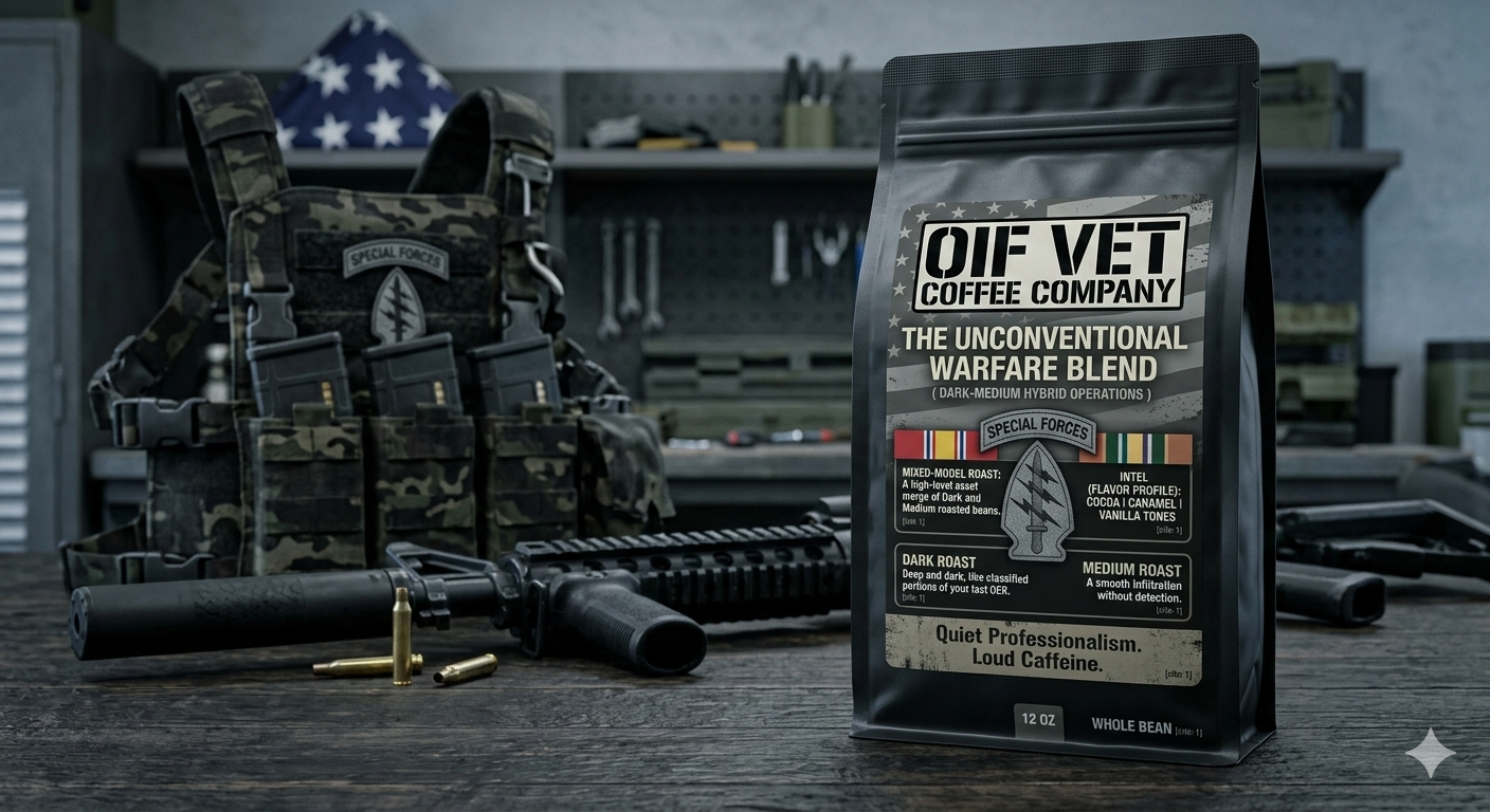 THE UNCONVENTIONAL WARFARE BLEND