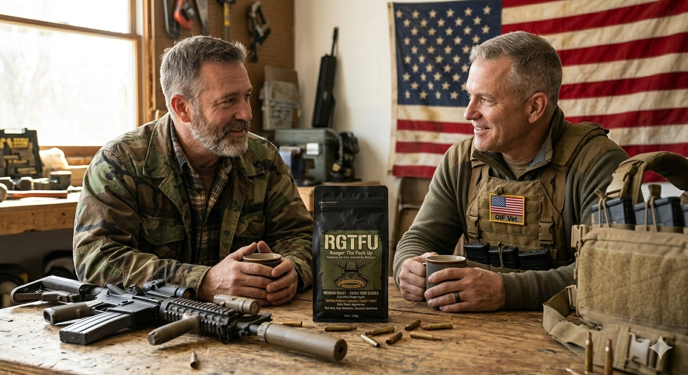 THE UNCONVENTIONAL WARFARE BLEND