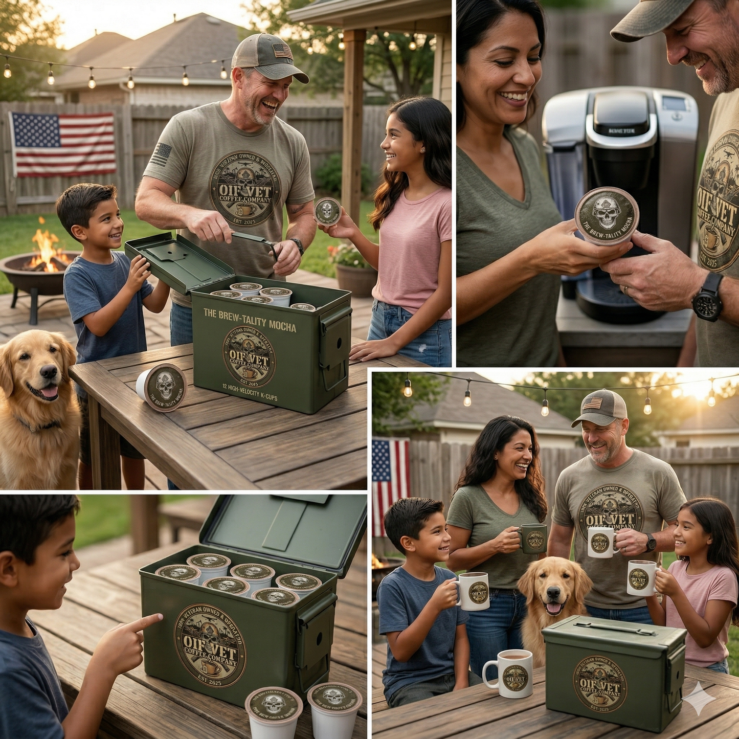 THE BREW-TALITY MOCHA AMMO CAN (12 K CUPS)
