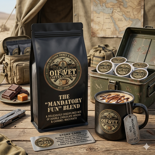 The "MANDATORY FUN" blend