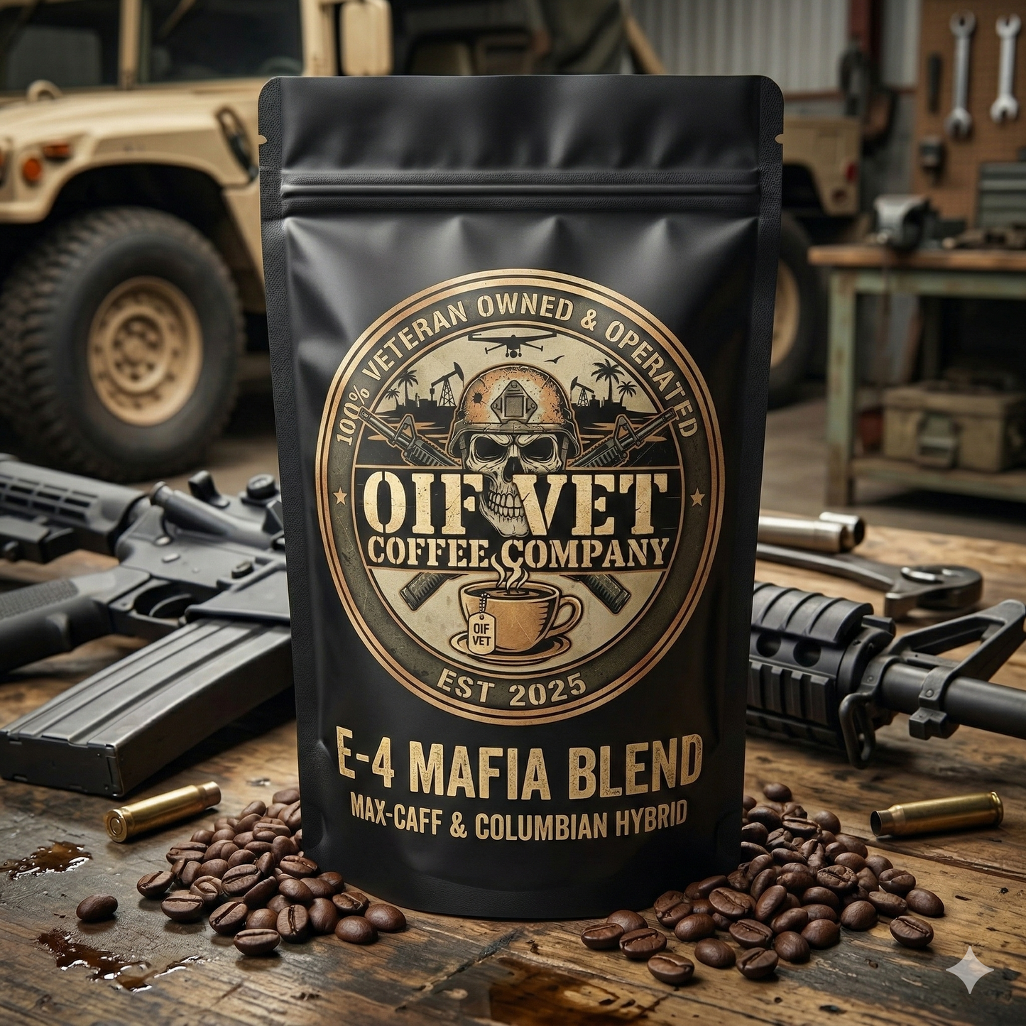 E-4 Mafia Blend: The Sham-Shield Special