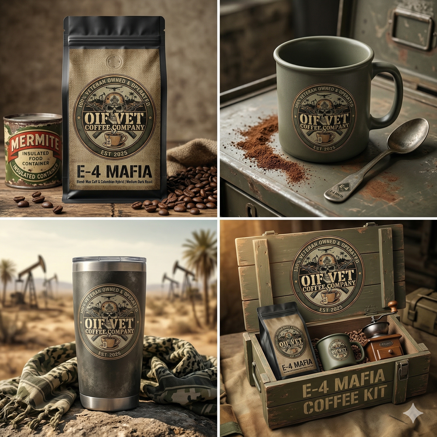 E-4 Mafia Blend: The Sham-Shield Special