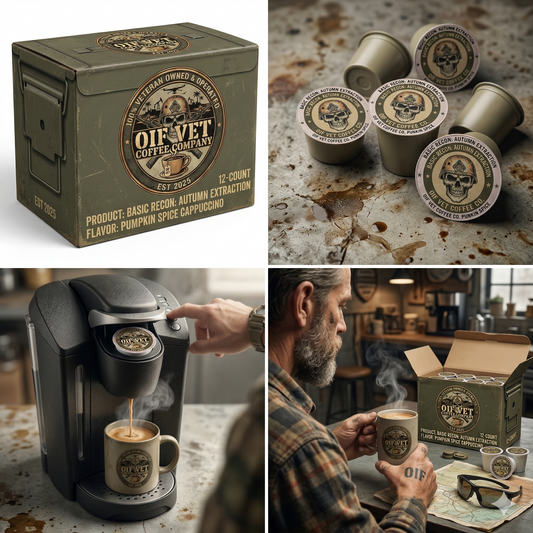 BASIC RECON: AUTUMN EXTRACTION AMMO CAN (12 K CUPS)