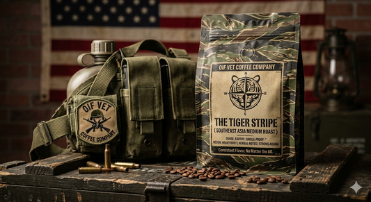 THE TIGER STRIPE