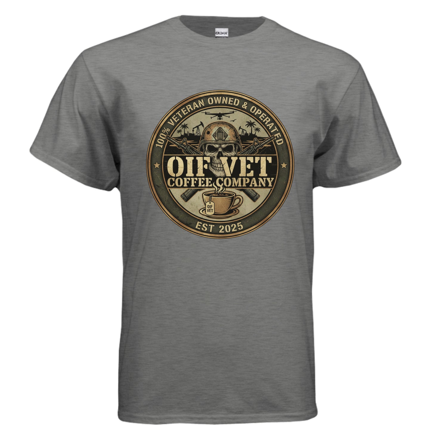 GRAPHITE HEATHER - FRONT