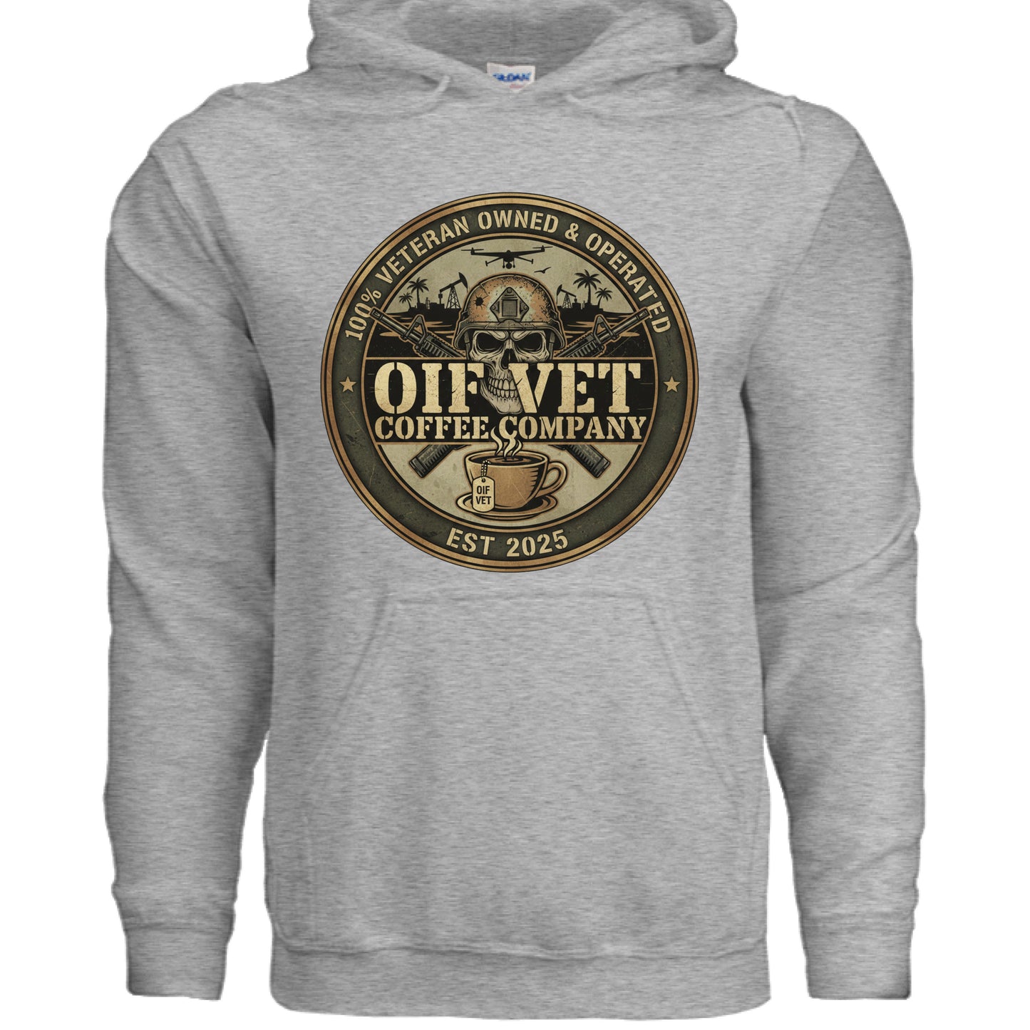 SPORT GREY - FRONT
