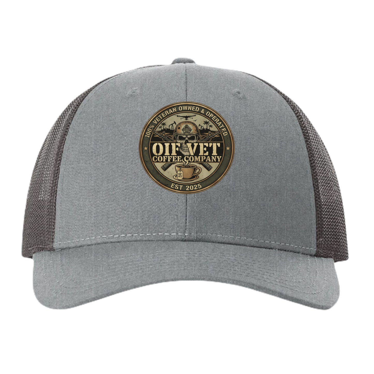 Heather Grey/ Dark Charcoal - FRONT