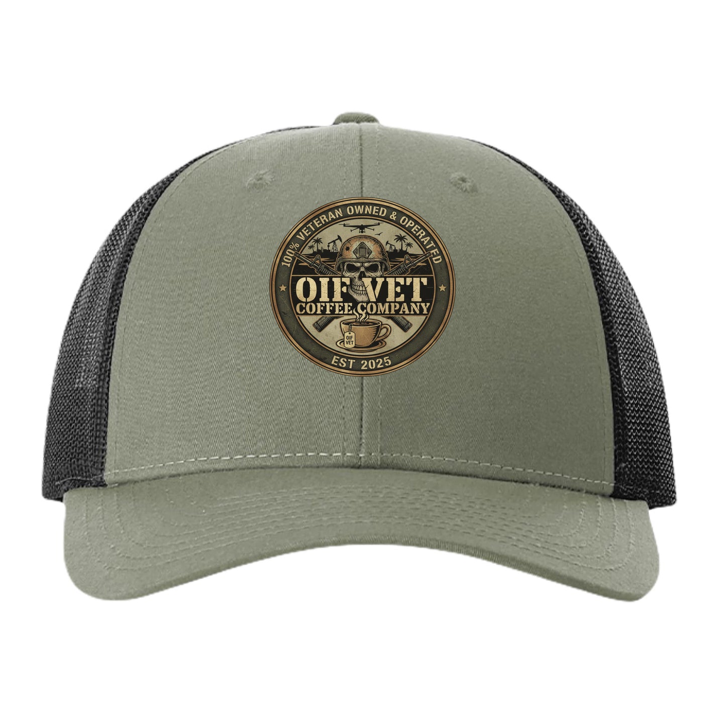 Loden Green/ Black - FRONT