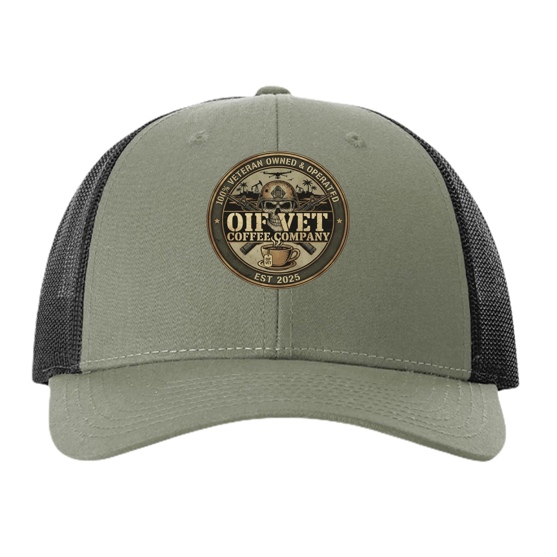 Loden Green/ Black - FRONT