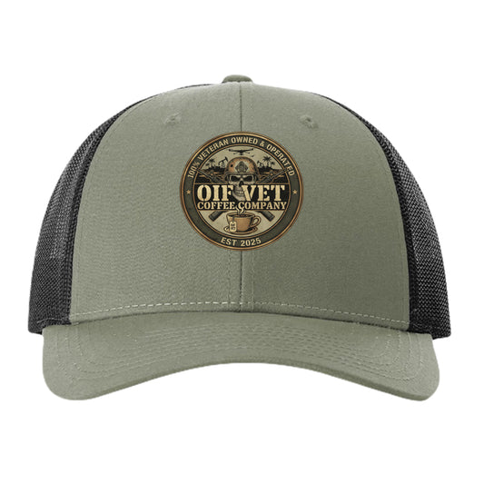 Loden Green/ Black - FRONT