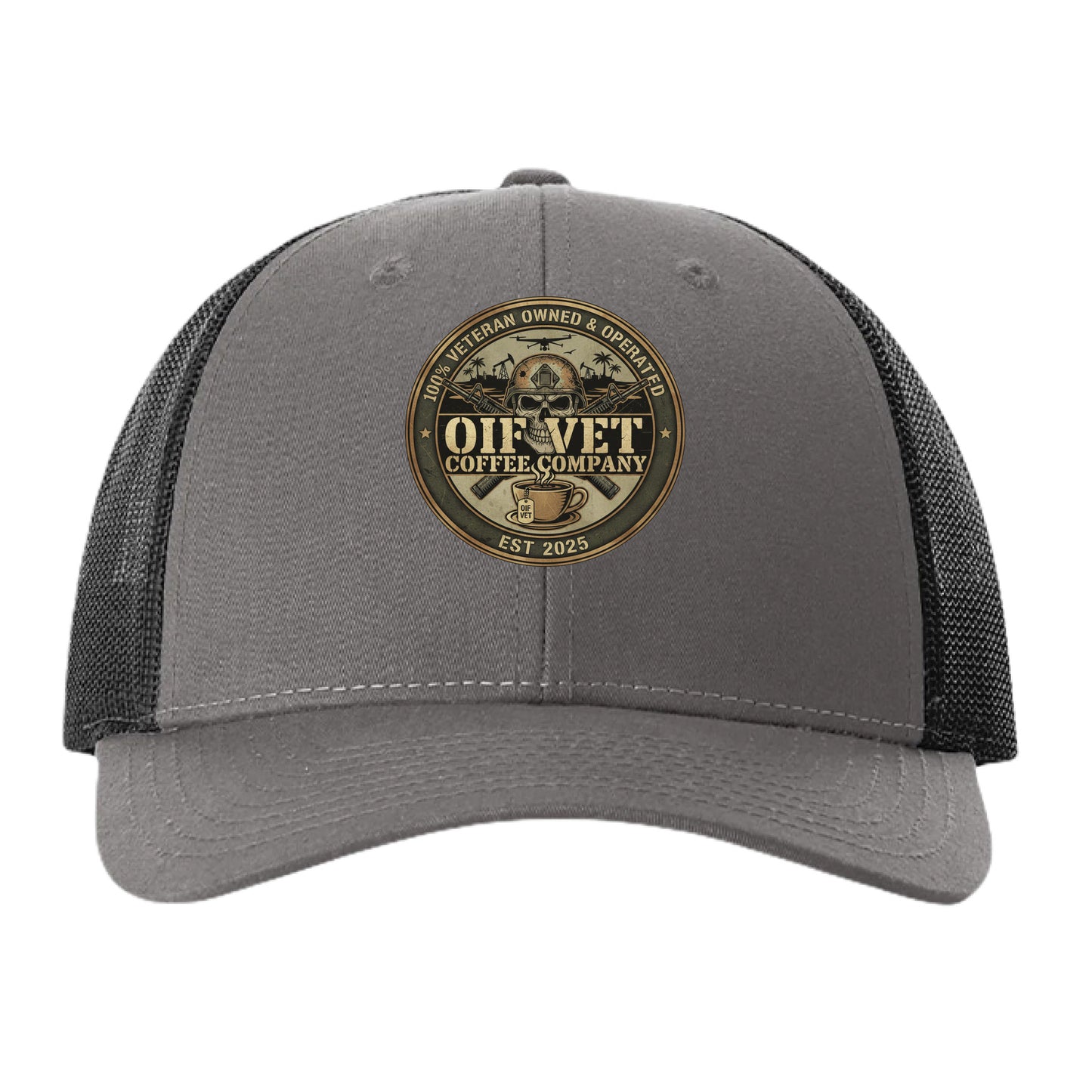 Charcoal/ Black - FRONT