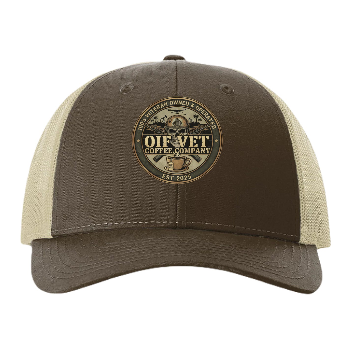 Brown/ Khaki - FRONT