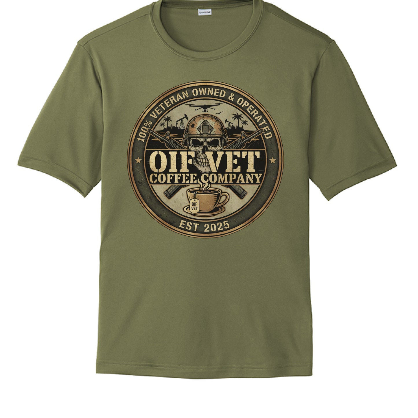 Olive Drab Grn - FRONT