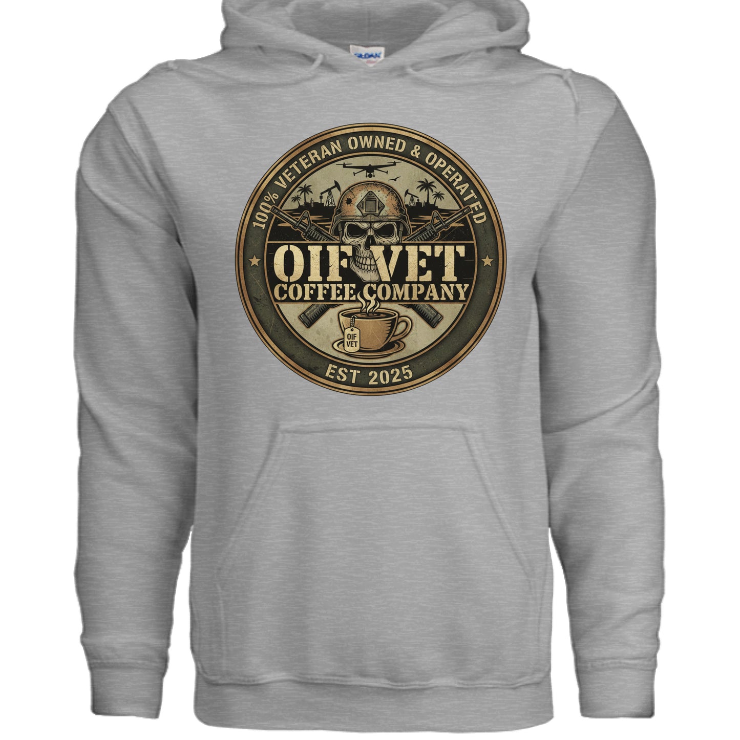 SPORT GREY - FRONT