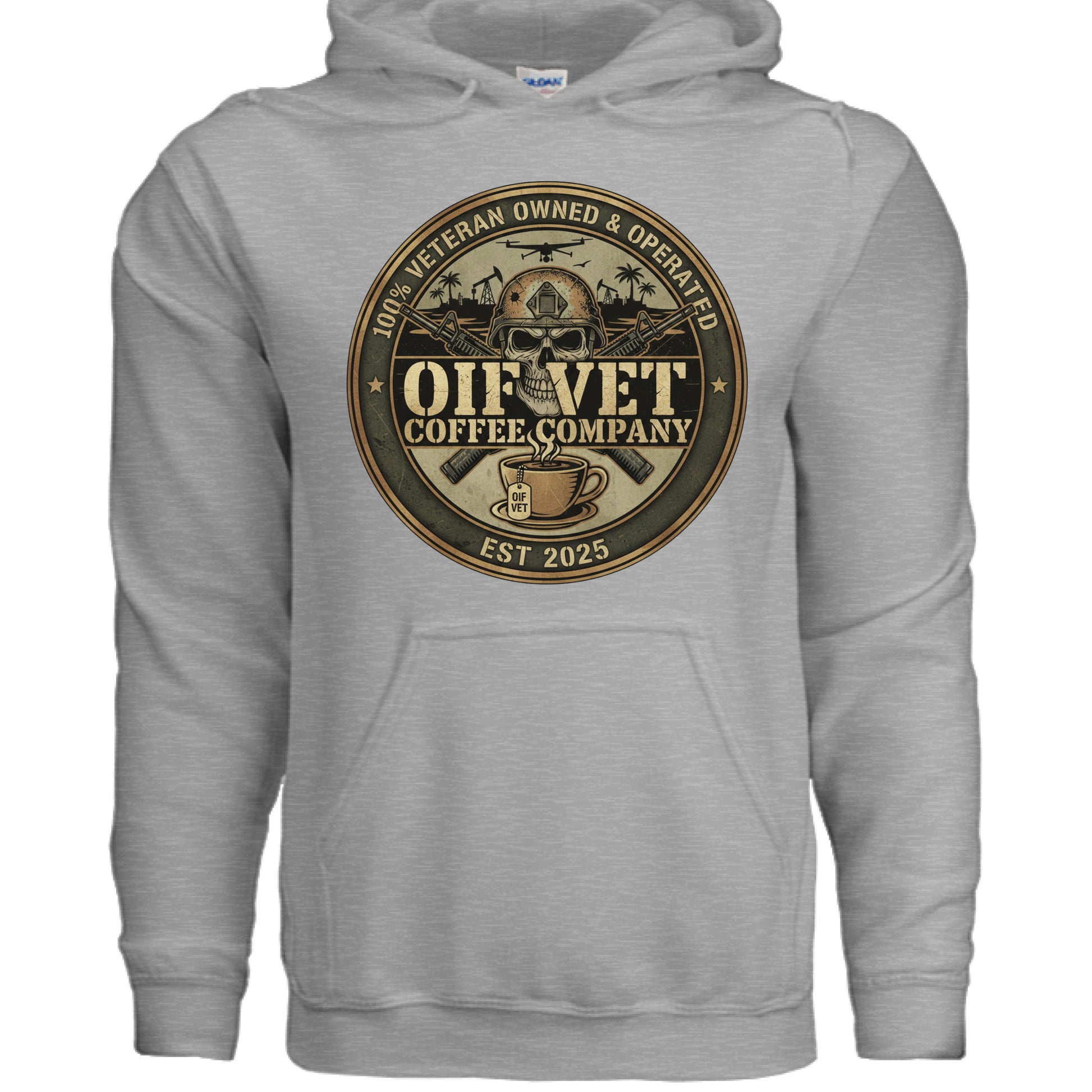 SPORT GREY - FRONT