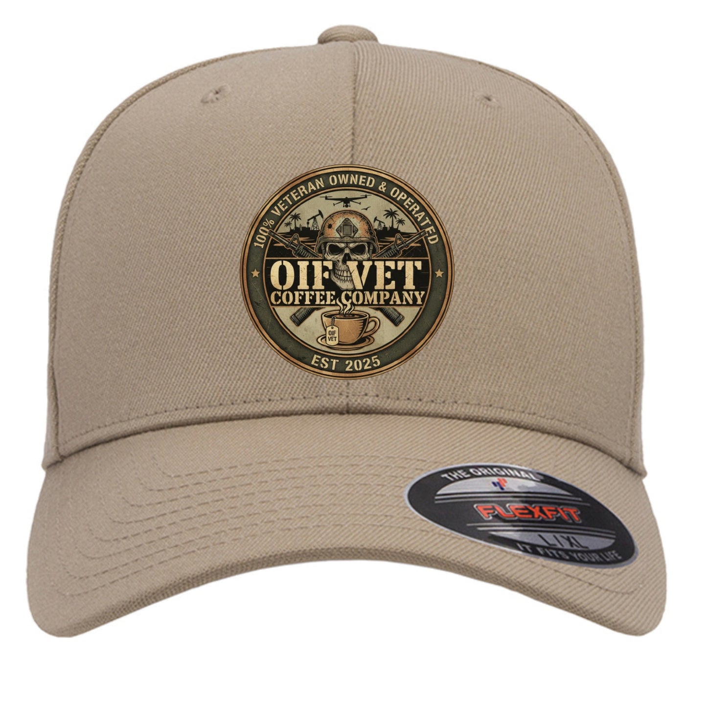 KHAKI - FRONT