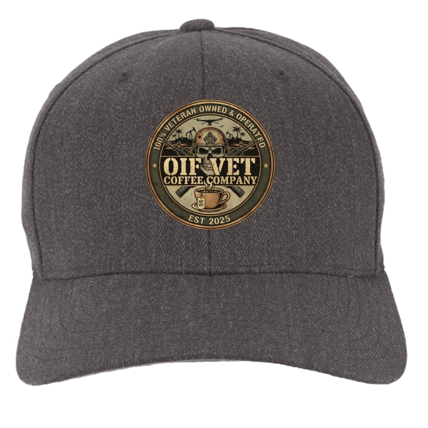 Dark Heather - FRONT
