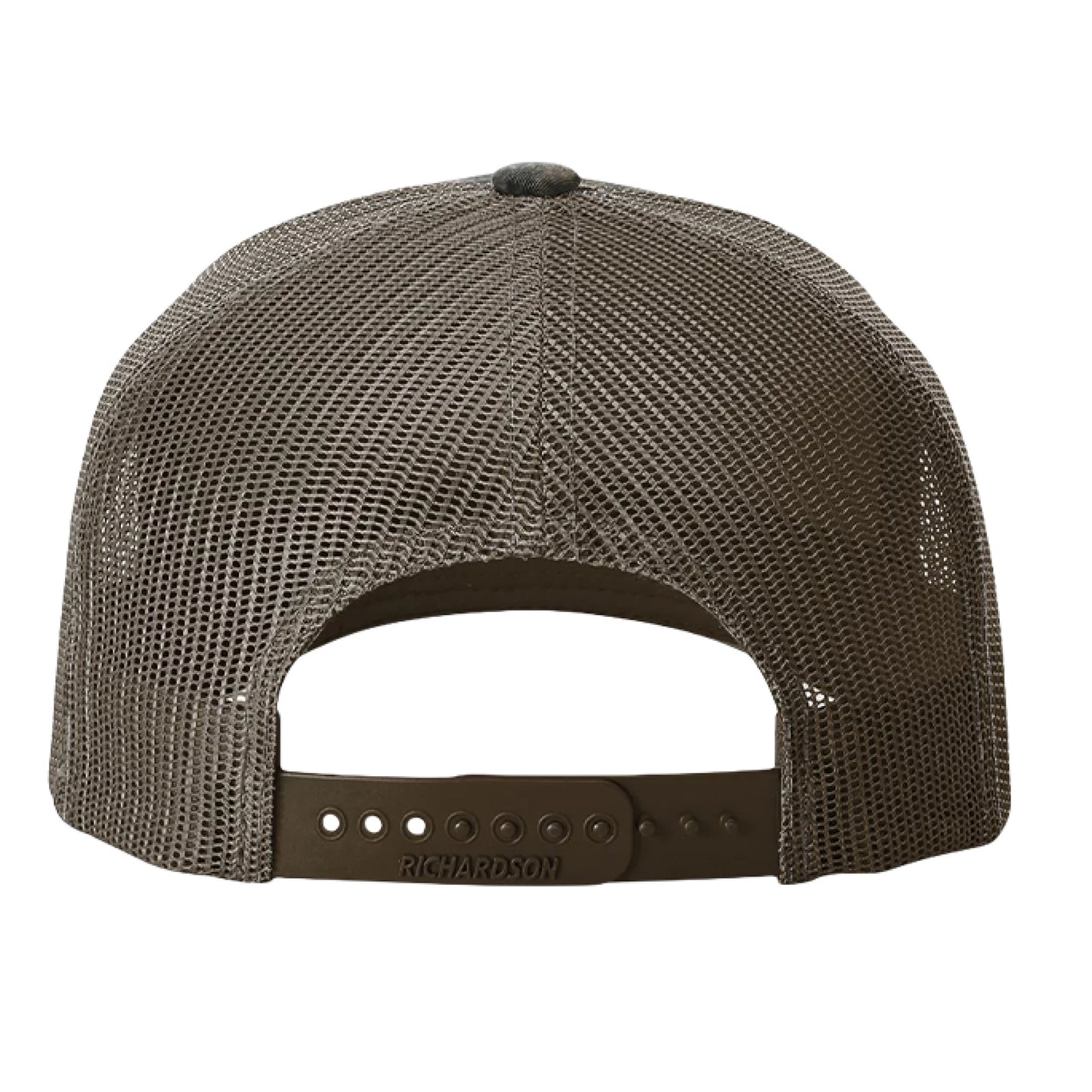 Mossy Oak Habitat/ Brown - BACK