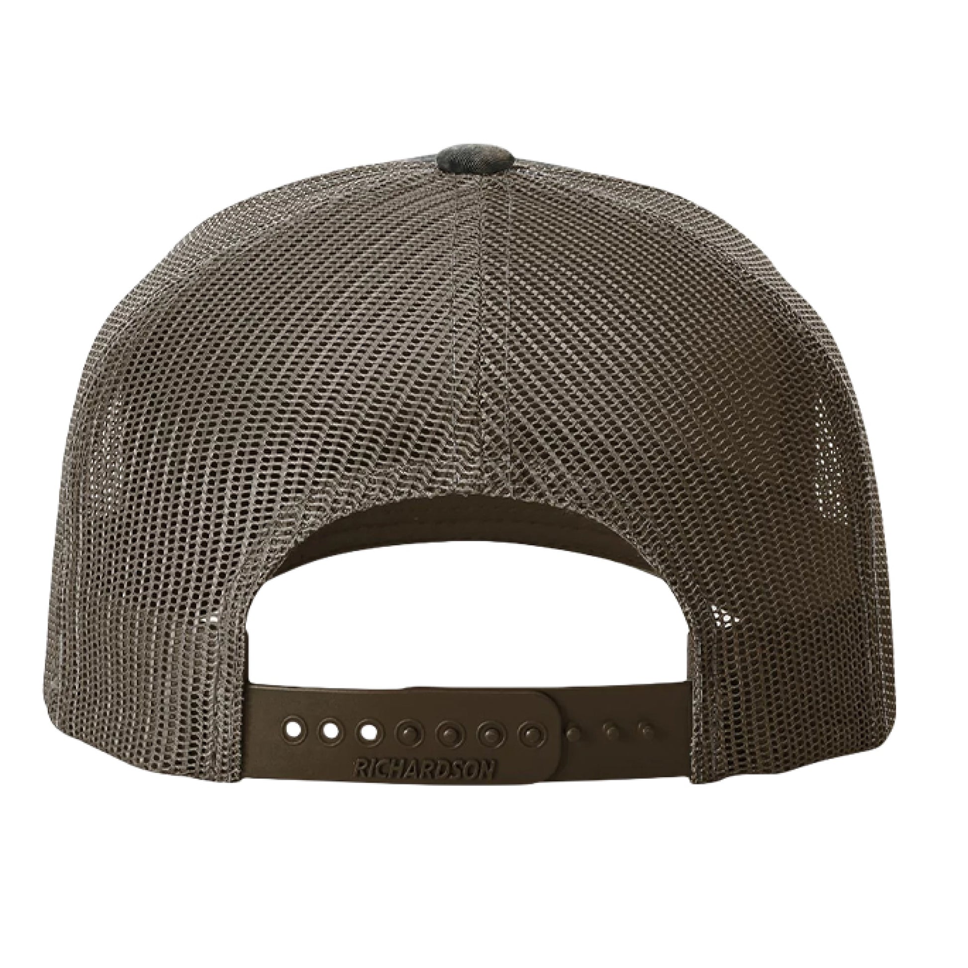 Mossy Oak Habitat/ Brown - BACK