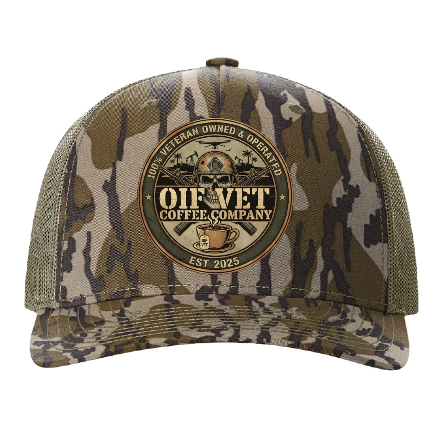 Mossy Oak Bottomland/ Loden - FRONT