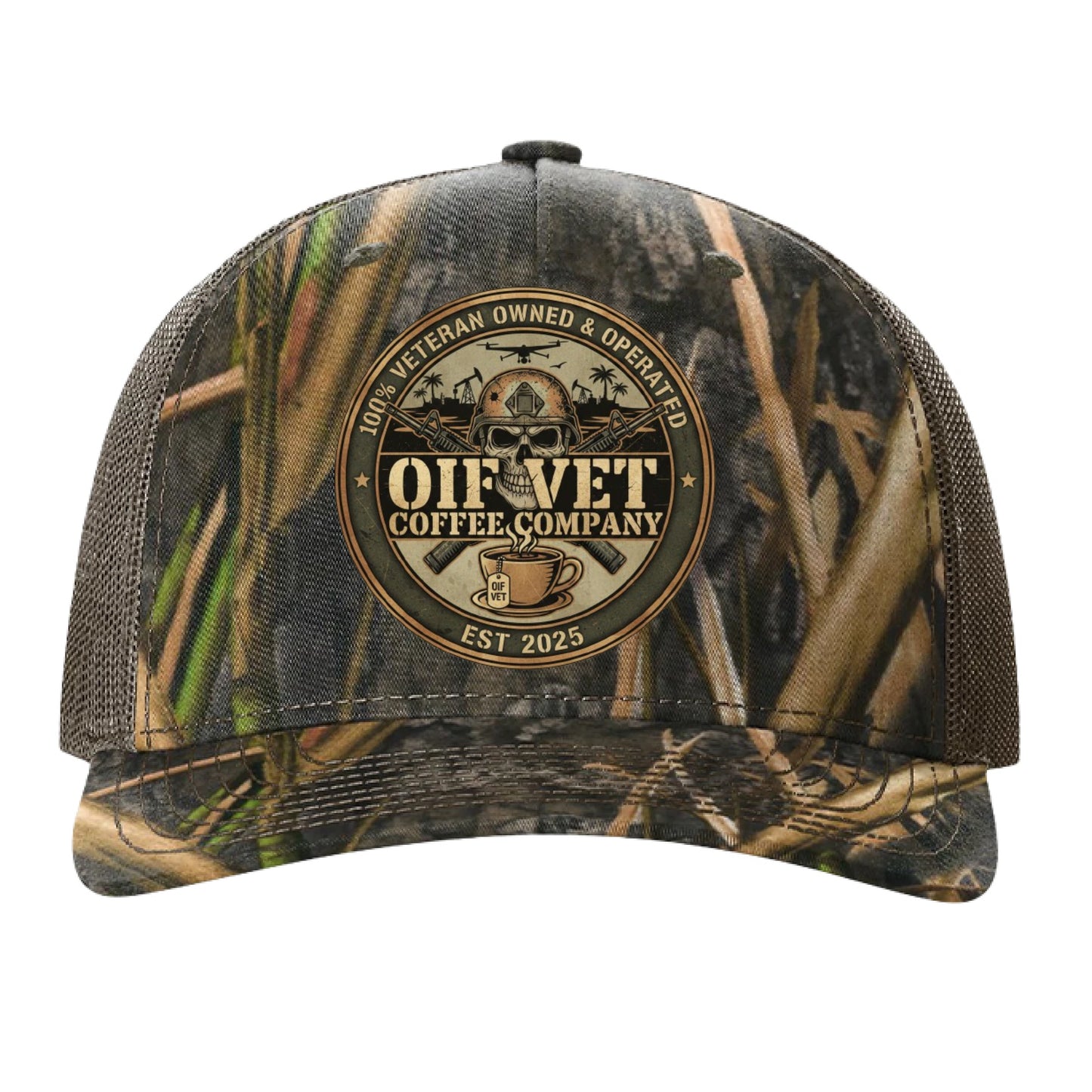 Mossy Oak Habitat/ Brown - FRONT