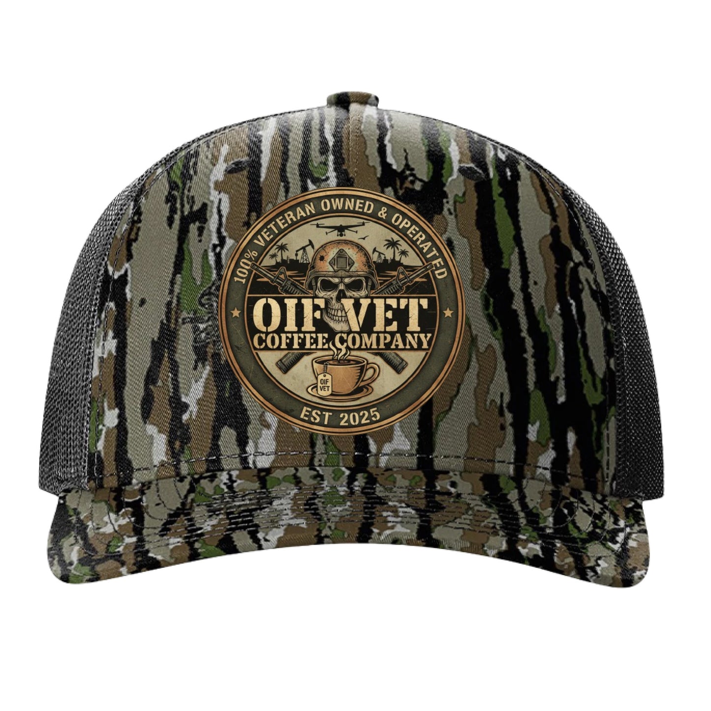 Realtree Original/ Black - FRONT