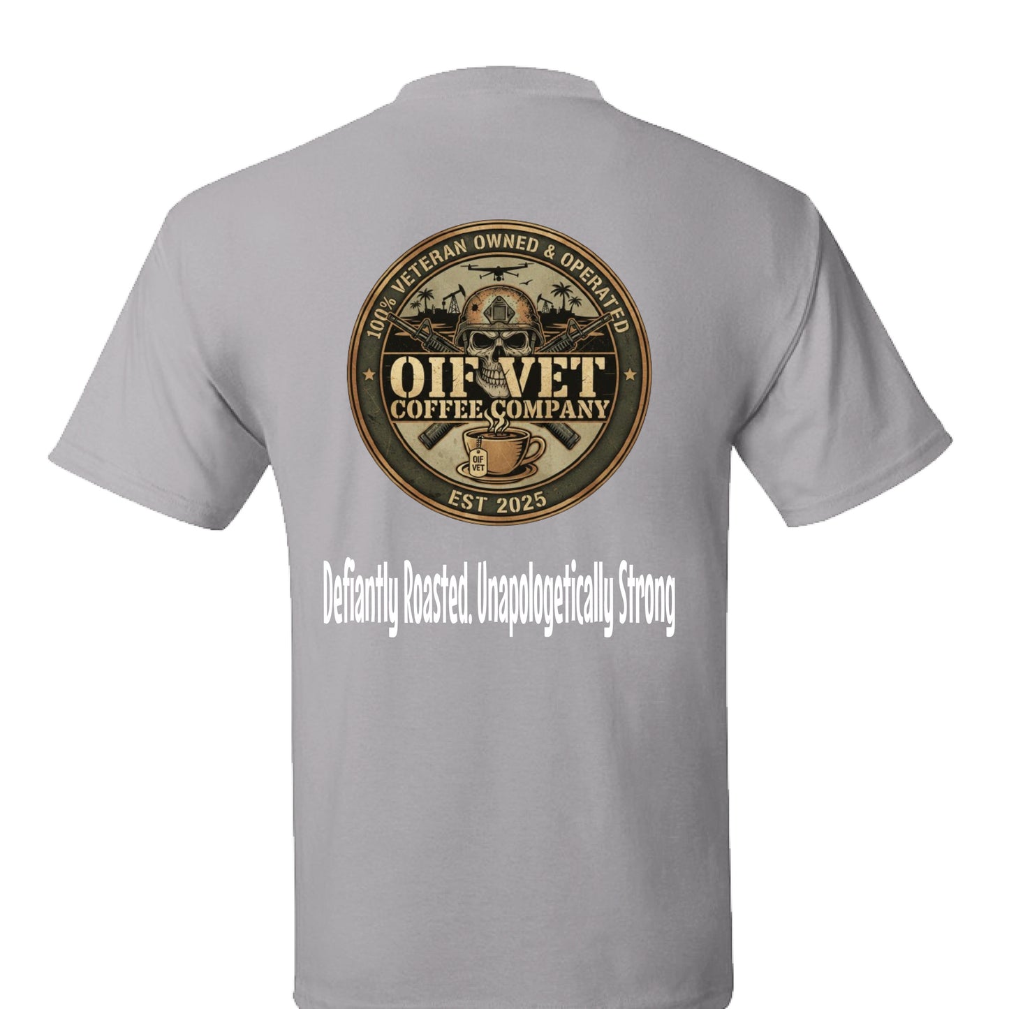 OXFORD GRAY - BACK