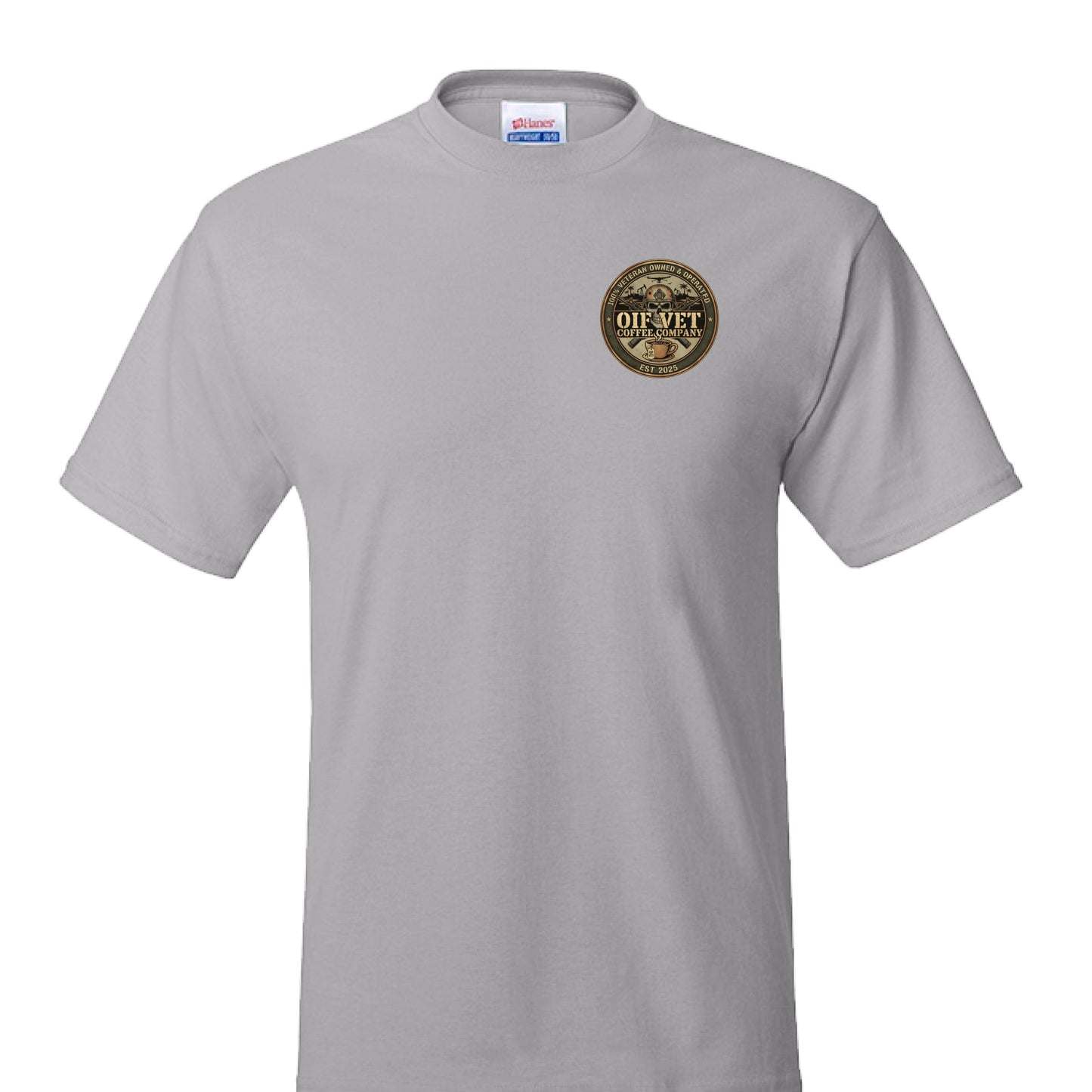 OXFORD GRAY - FRONT