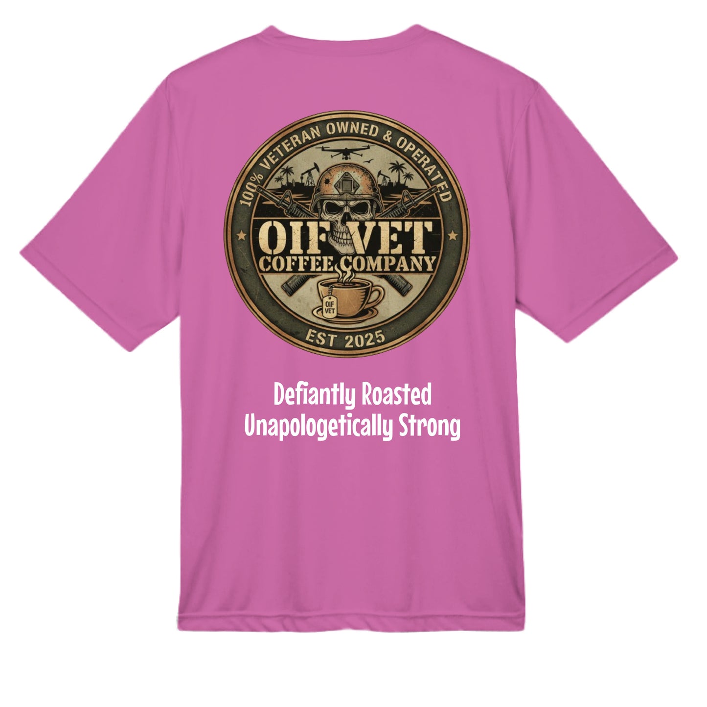 Sport Charity Pink - BACK