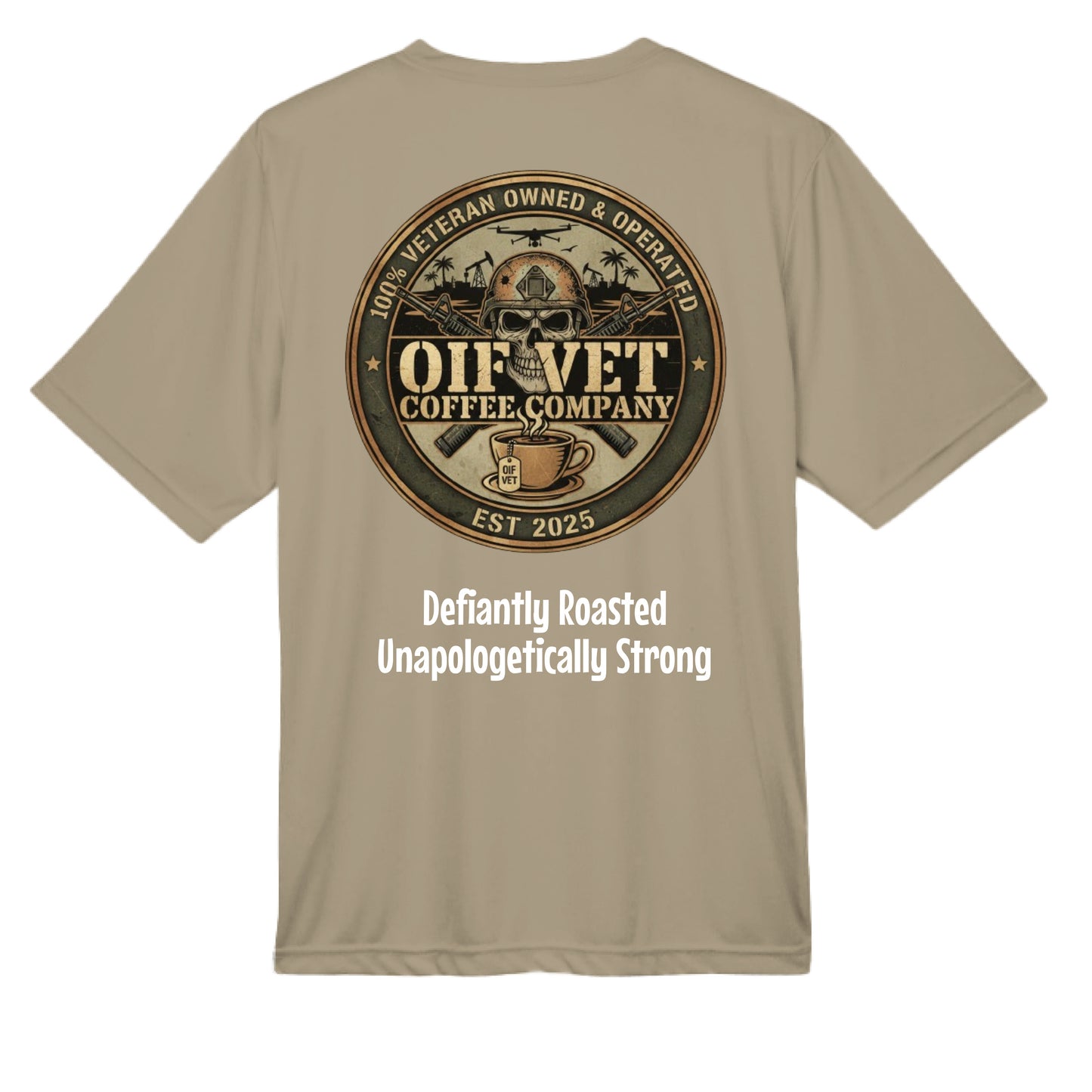 DESERT KHAKI - BACK