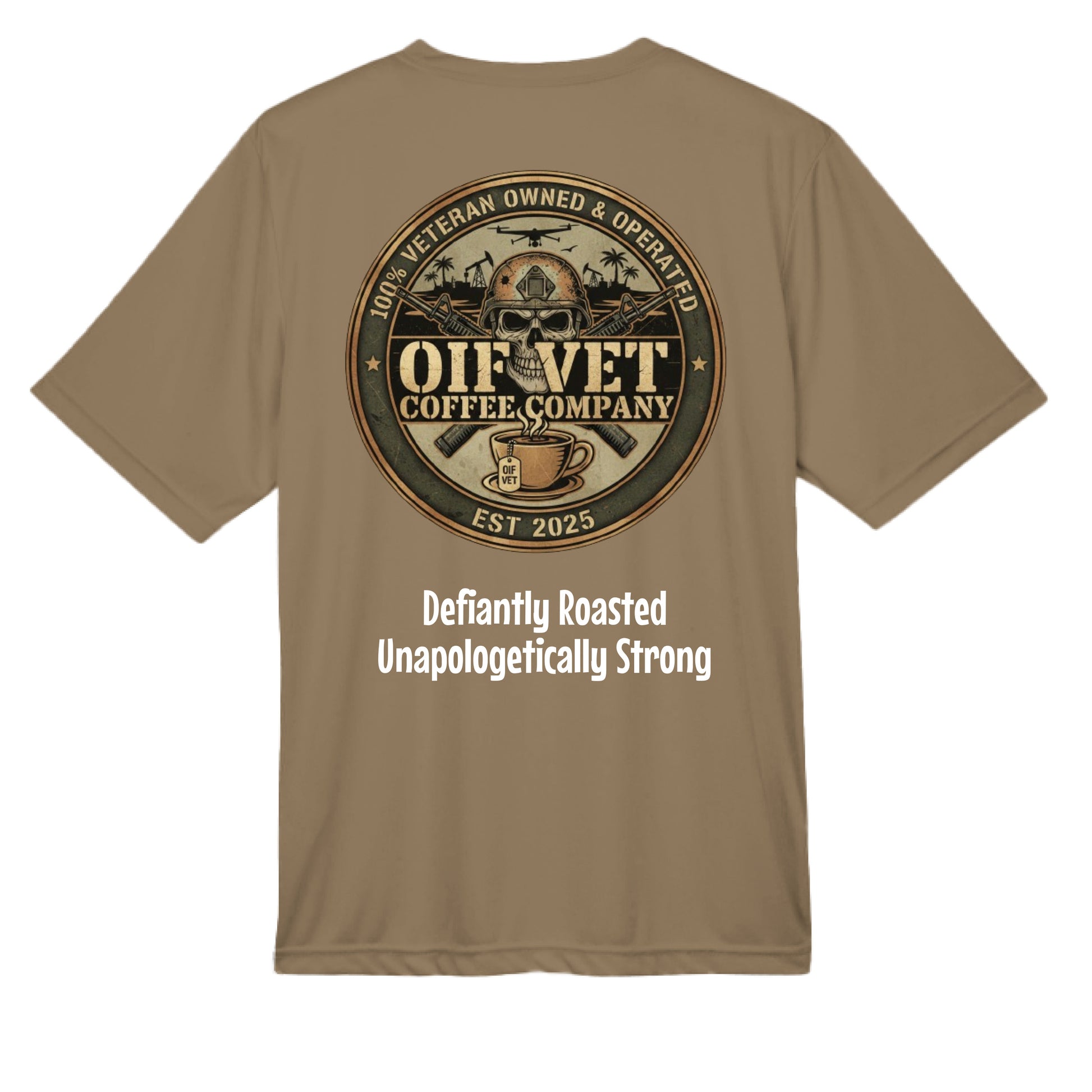 COYOTE BROWN - BACK
