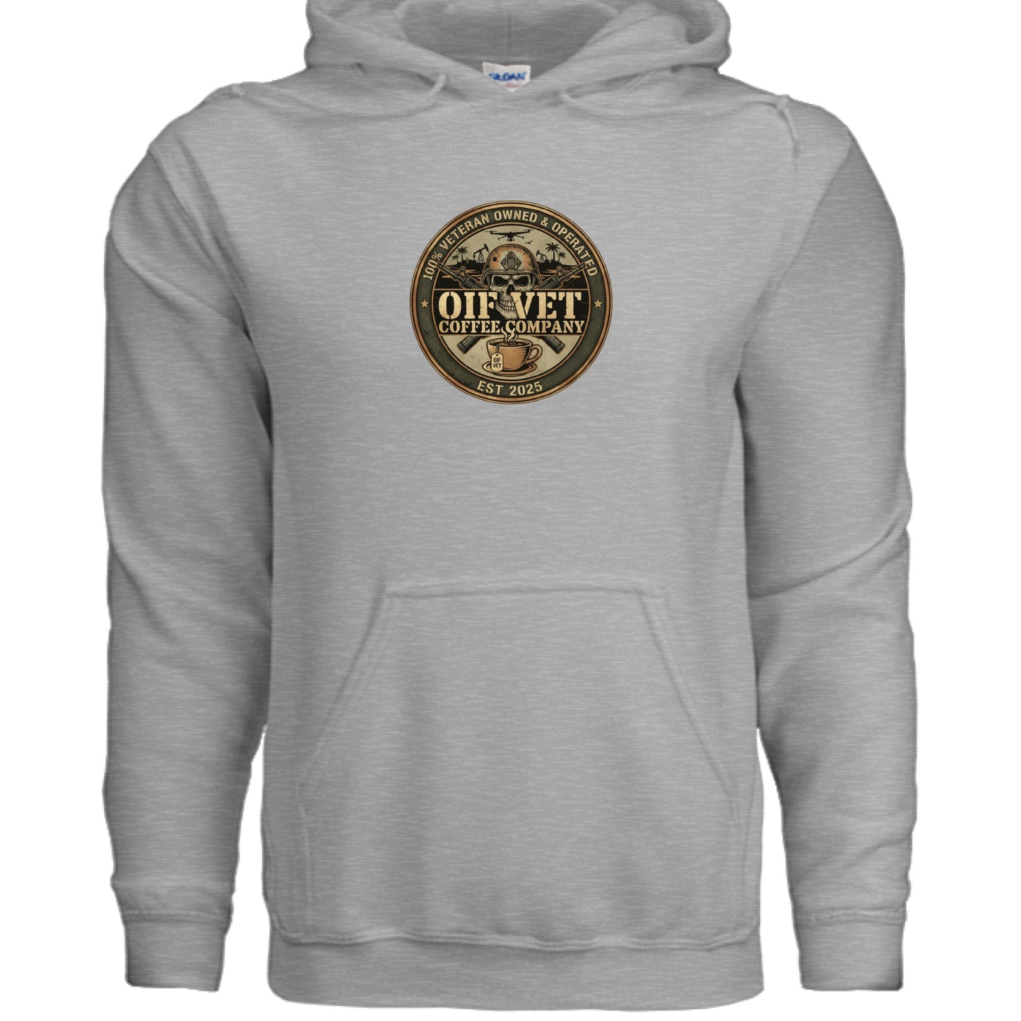 SPORT GREY - FRONT