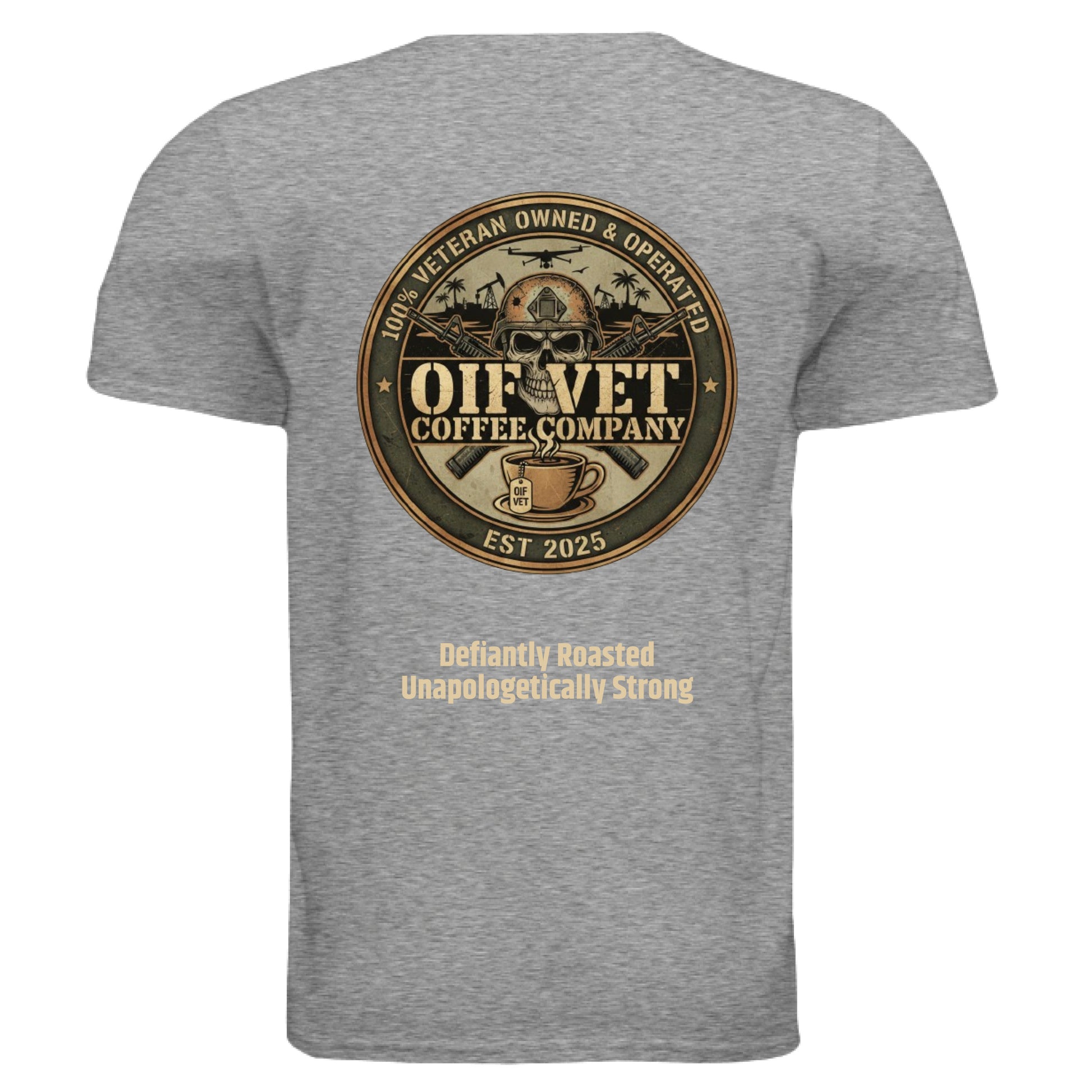 GRAPHITE HEATHER - BACK