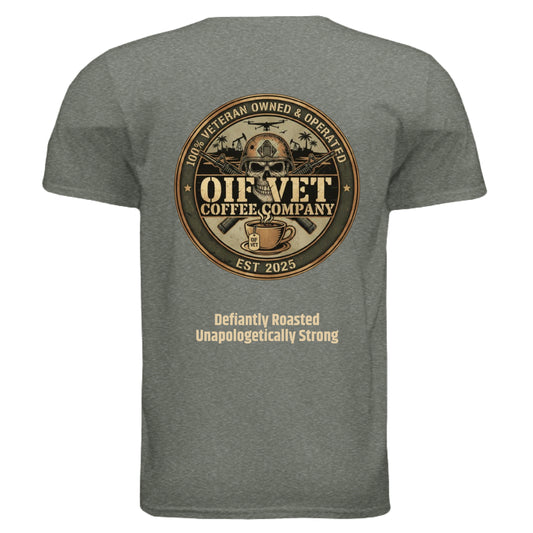 HEATHER MILITARY GREEN - BACK