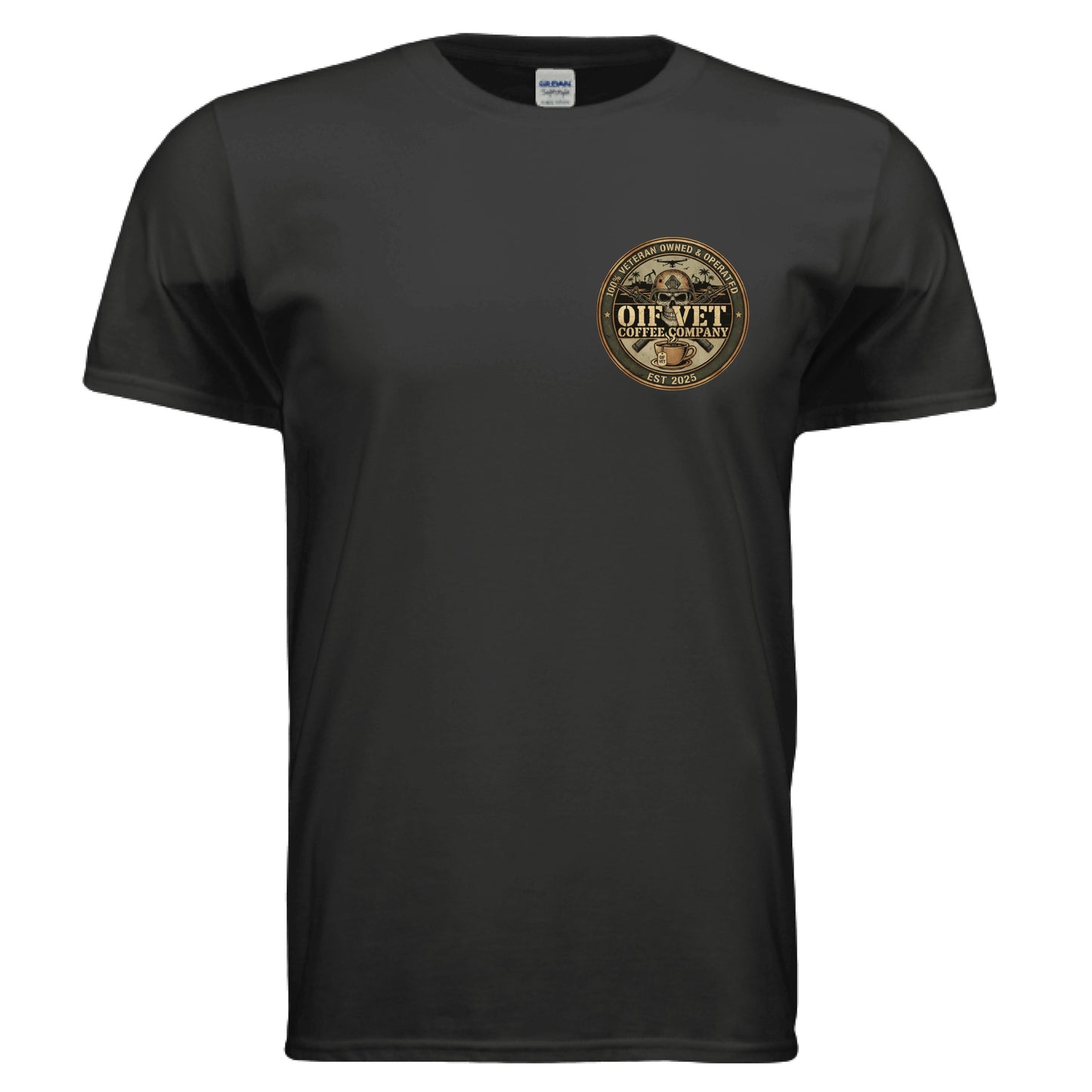BLACK - FRONT