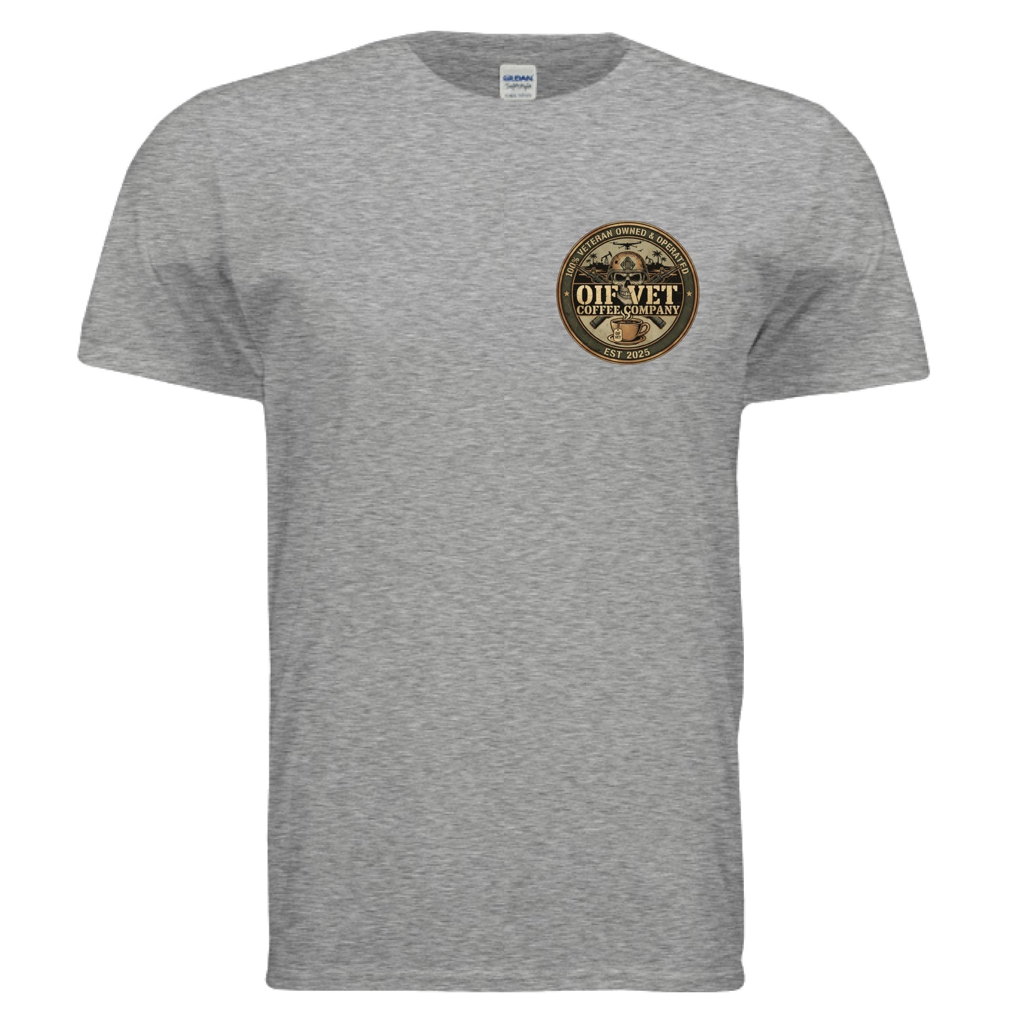 GRAPHITE HEATHER - FRONT