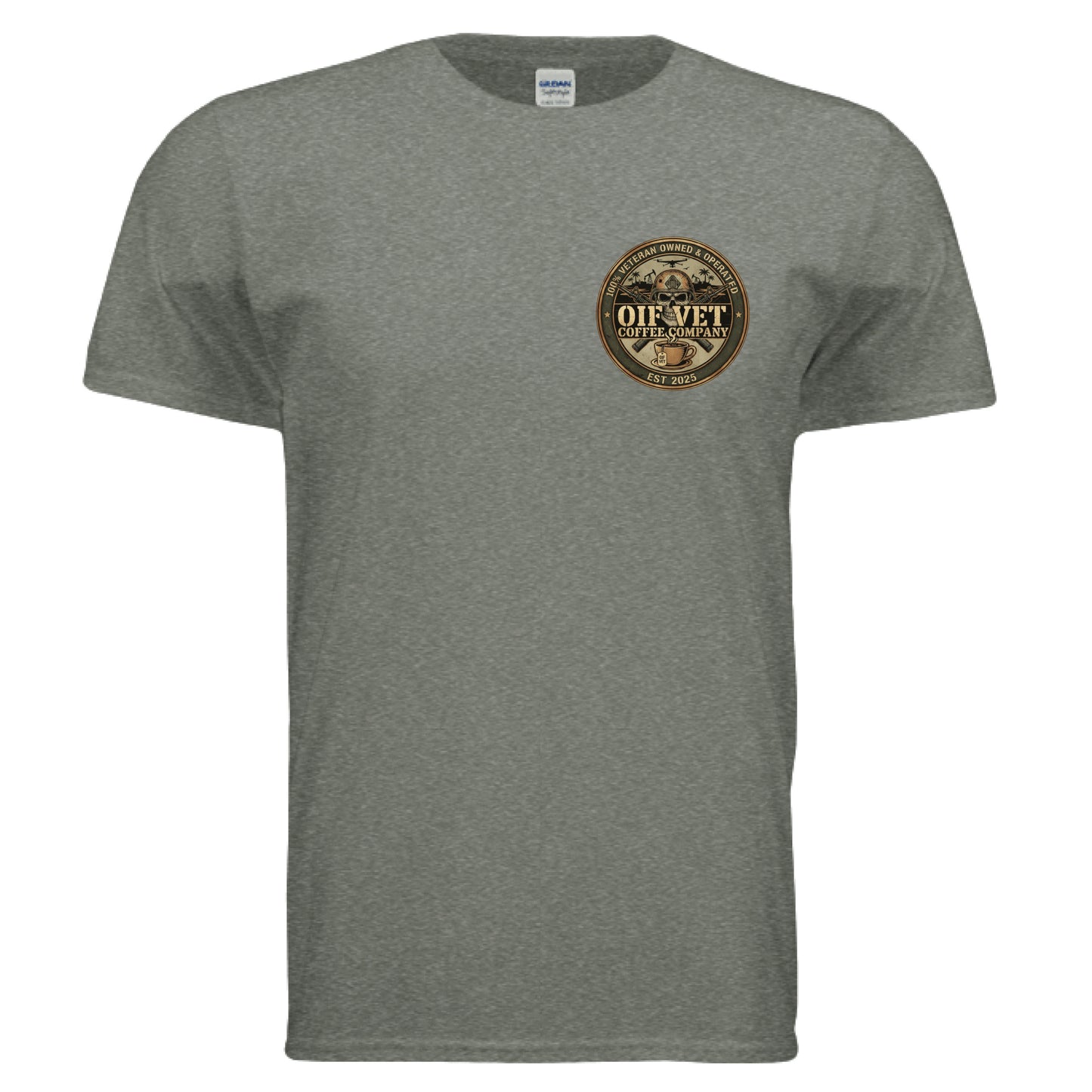 HEATHER MILITARY GREEN - FRONT
