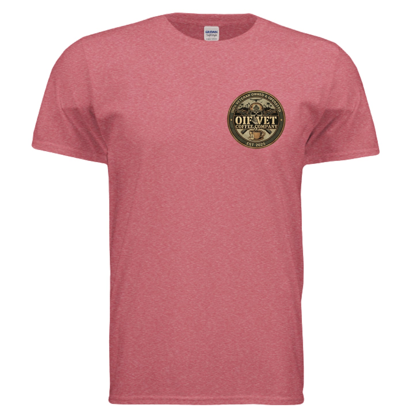 HEATHER RED - FRONT