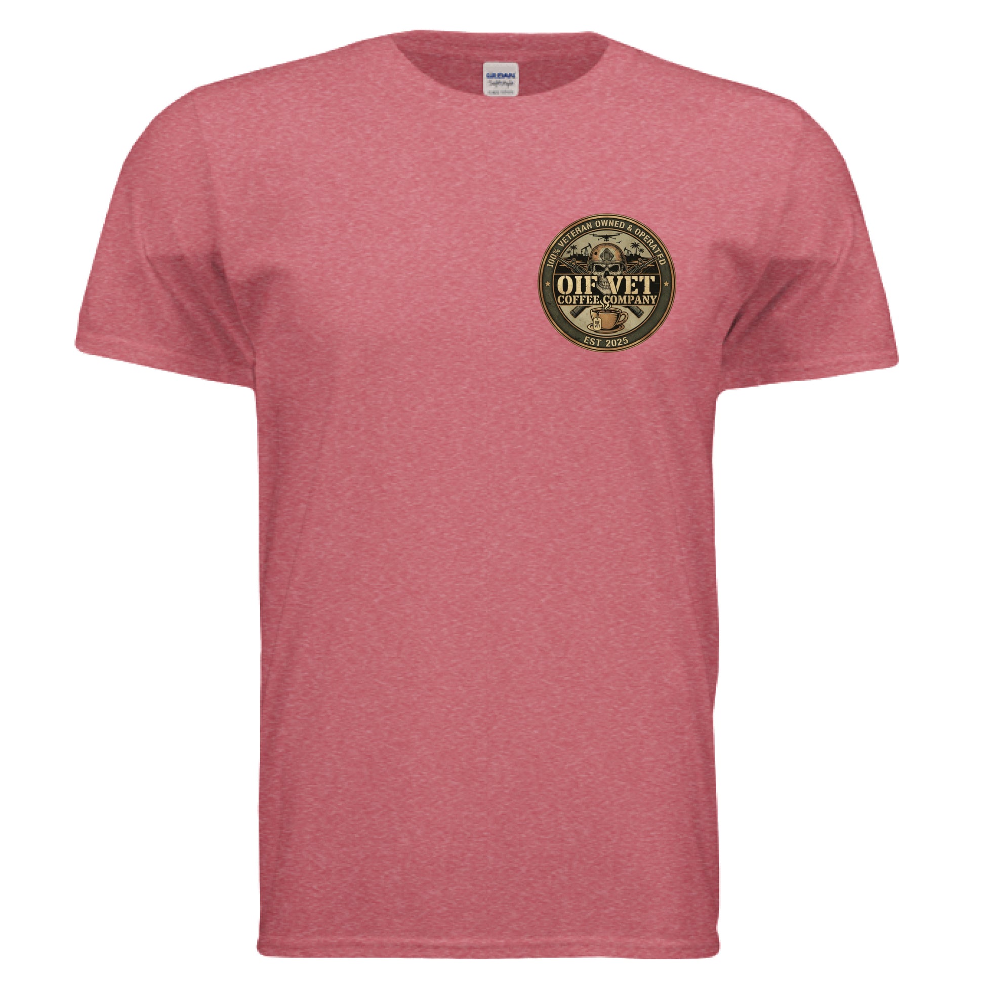 HEATHER RED - FRONT