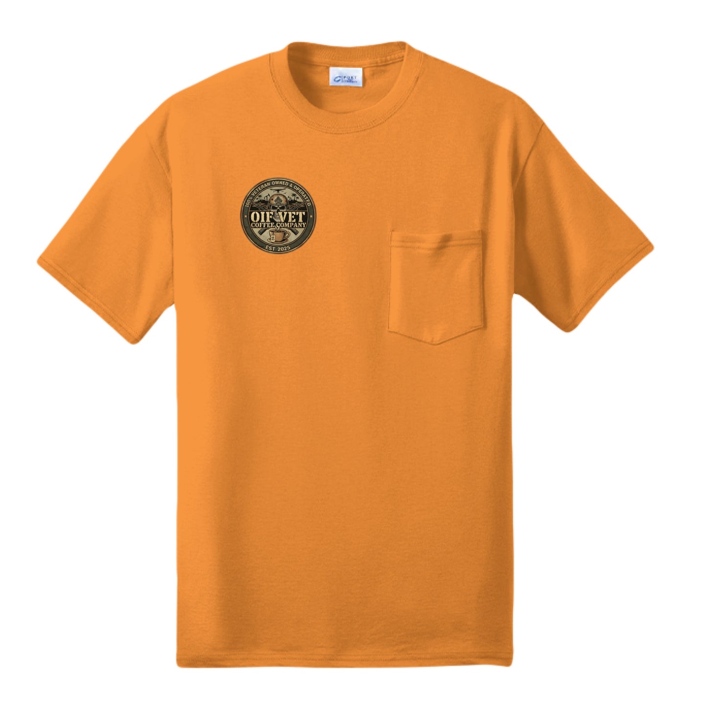 Safety Orange - FRONT
